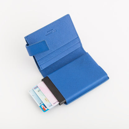Men's Credit Card Holder - Ilasy go Electric Blue