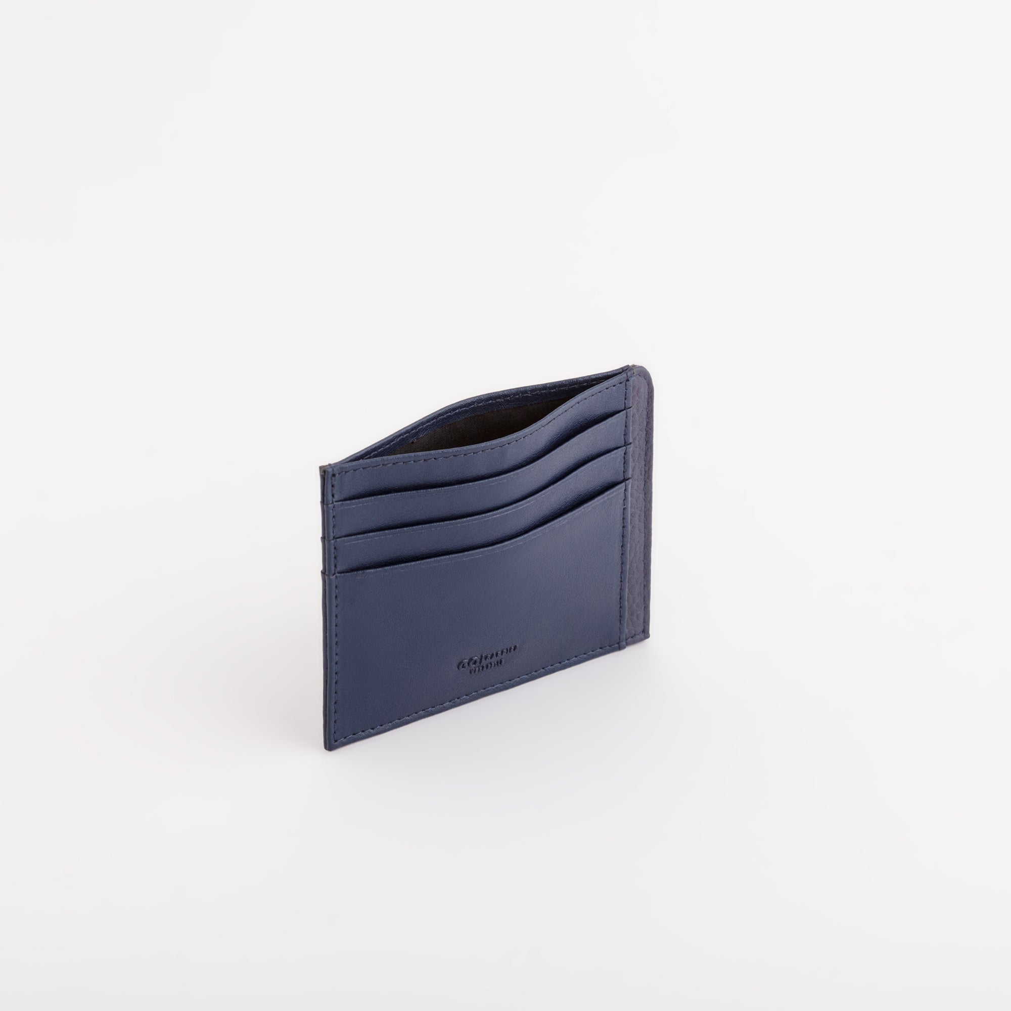 Portacarte Di Credito Uomo - Impact wallet Blu