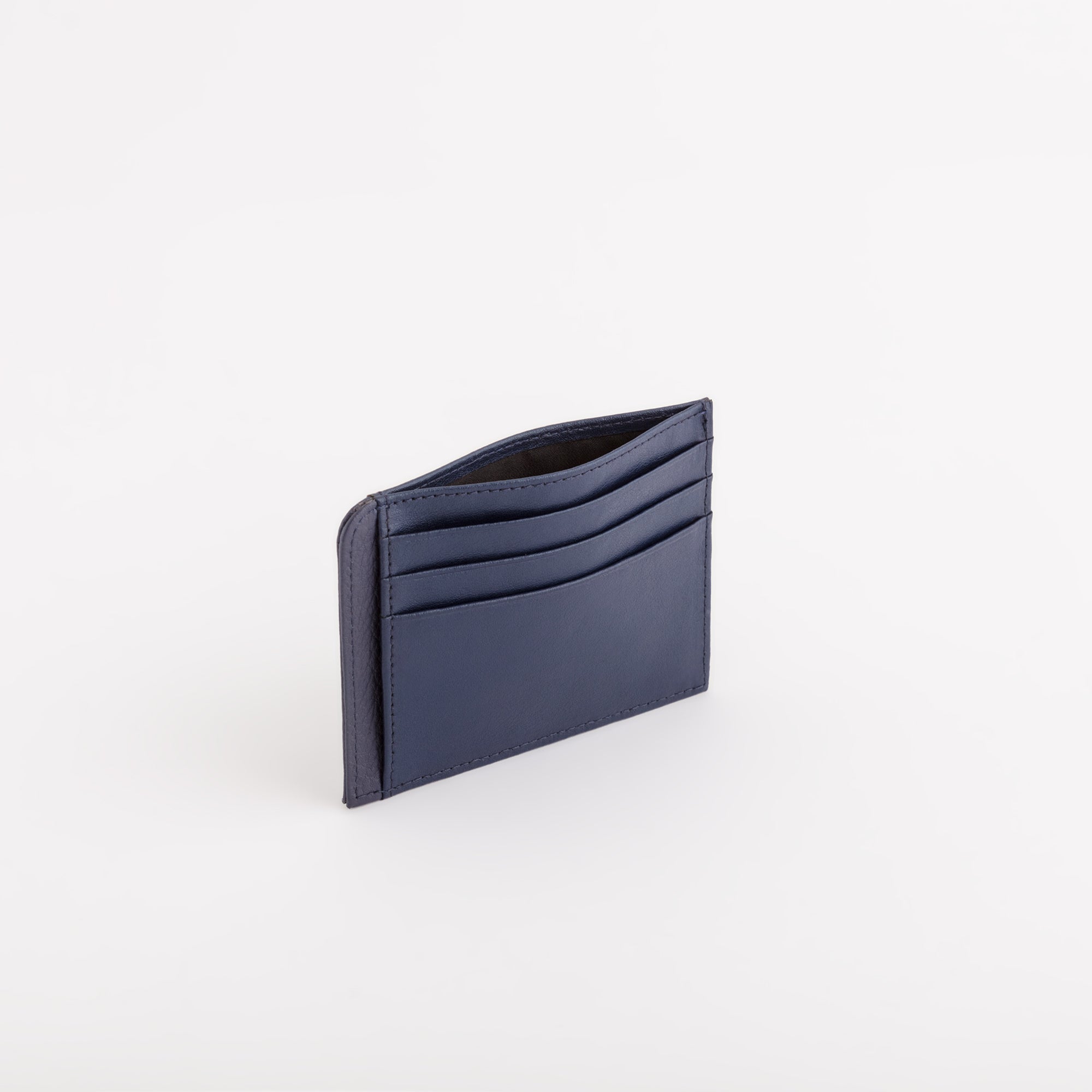 Portacarte Di Credito Uomo - Impact wallet Blu