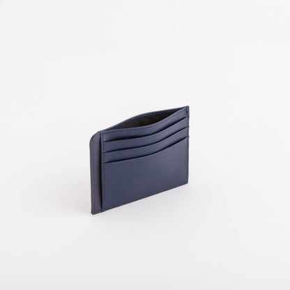 Portacarte Di Credito Uomo - Impact wallet Blu
