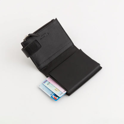 Men's Credit Card Holder - Ilasy new Black