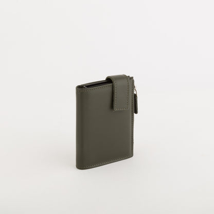 Portacarte Di Credito Uomo - Ilasy new Verde Militare