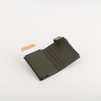 Portacarte Di Credito Uomo - Ilasy new Verde Militare