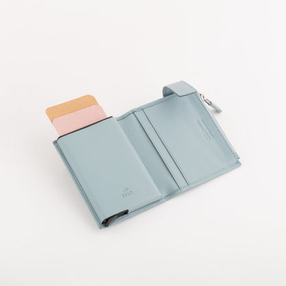 Portacarte Di Credito Uomo - Ilasy new Azzurro Ghiaccio