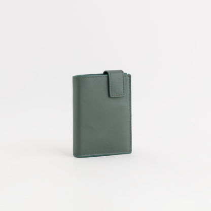 Portacarte Di Credito Uomo - Ilasy new Verde fumo