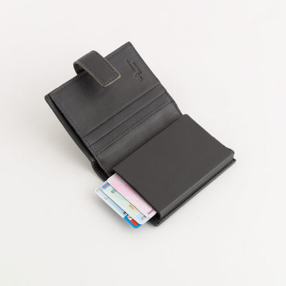 Portacarte Di Credito Uomo - Ilasy new Grigio