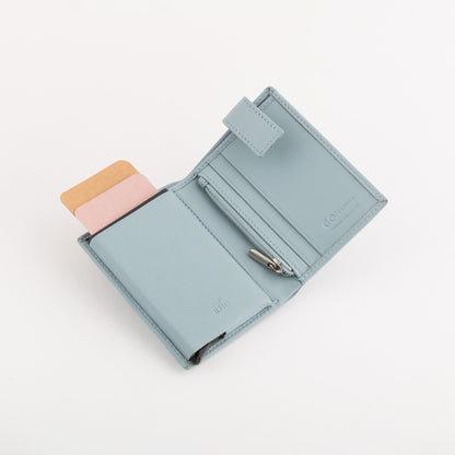 Men's Credit Card Holder - Ilasy new Ice blue