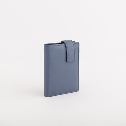 Portacarte Di Credito Uomo - Ilasy new Blu Polvere