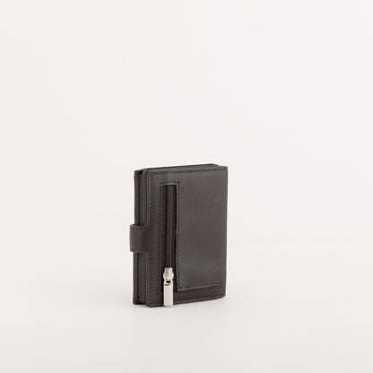 Portacarte Di Credito Uomo - Ilasy new Nero