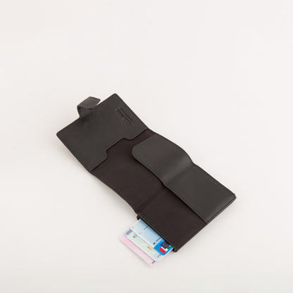 Portacarte Di Credito Uomo - Ilasy new Nero
