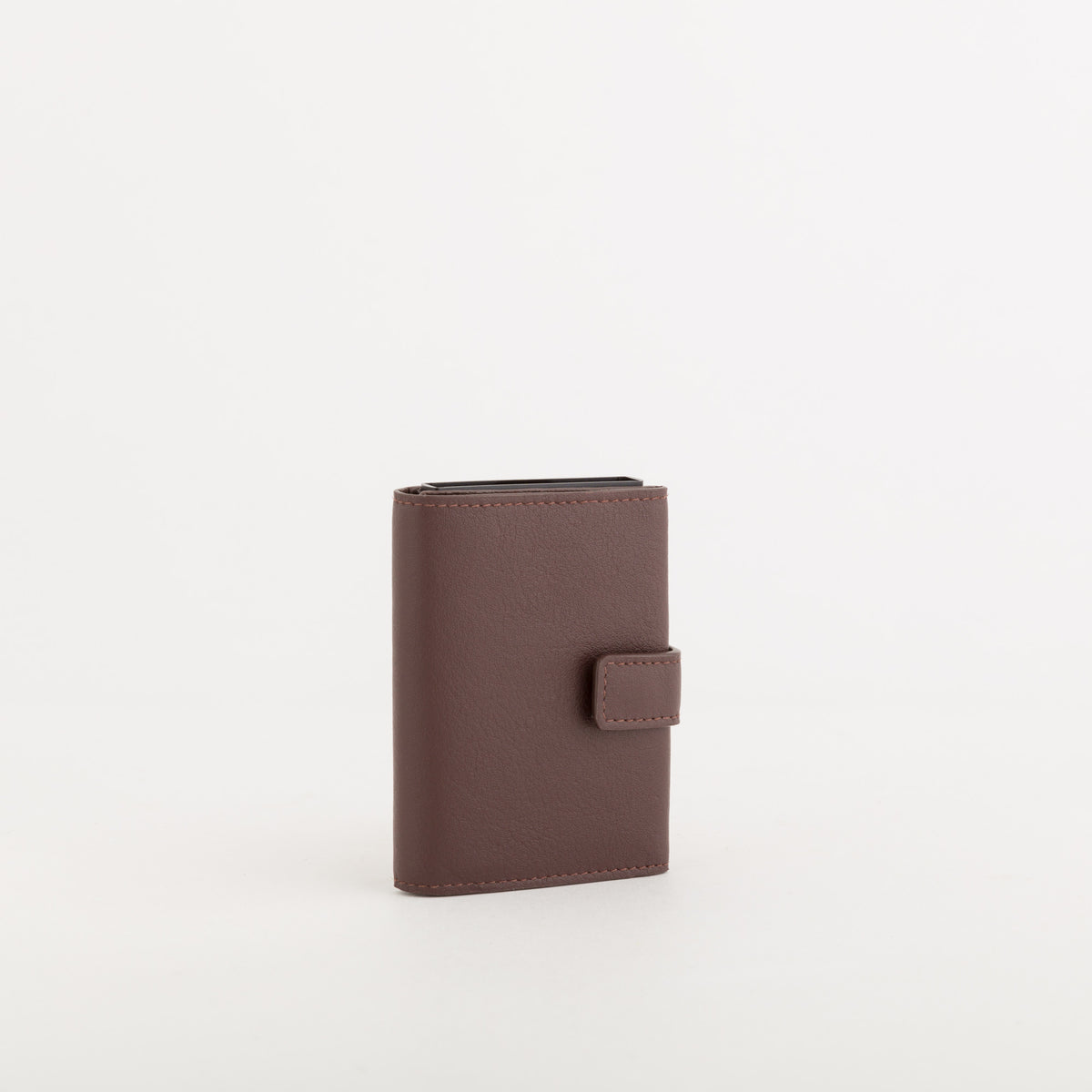 Portacarte Di Credito Uomo - Ilasy new Cioccolato