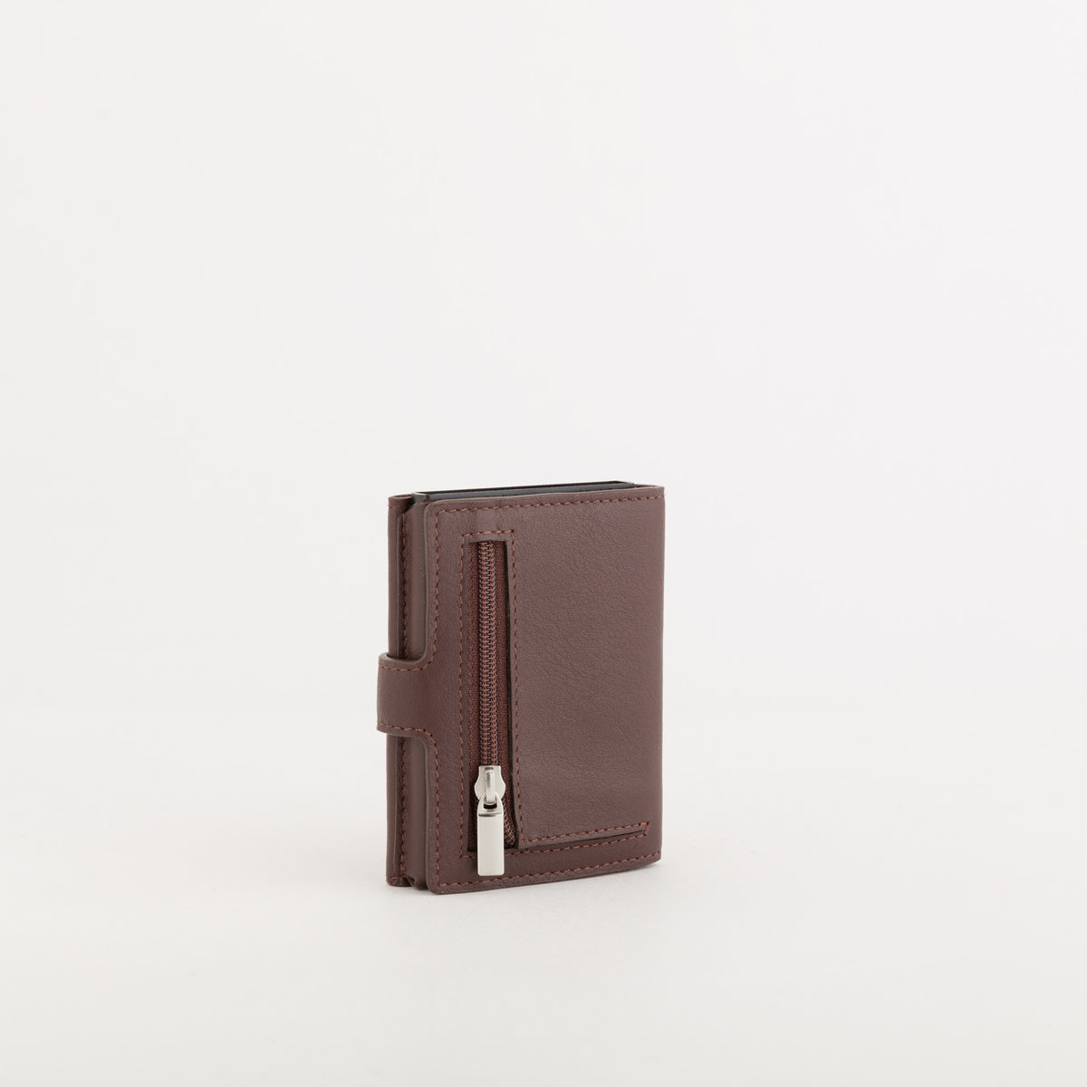 Portacarte Di Credito Uomo - Ilasy new Cioccolato