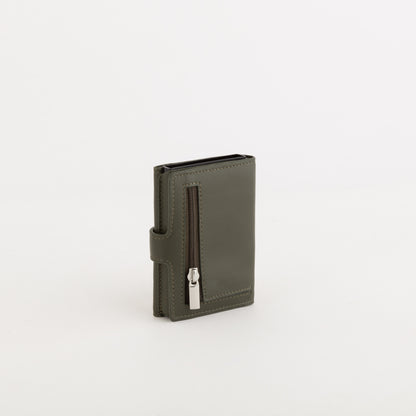 Portacarte Di Credito Uomo - Ilasy new Verde Militare