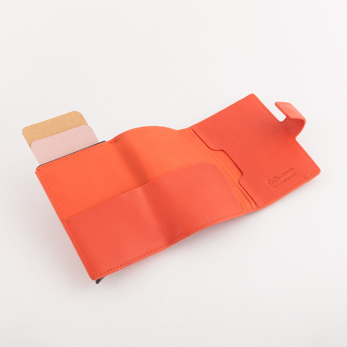 Portacarte Di Credito Uomo - Ilasy new Corallo