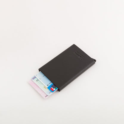 Portacarte Di Credito Uomo - Ilasy new Nero