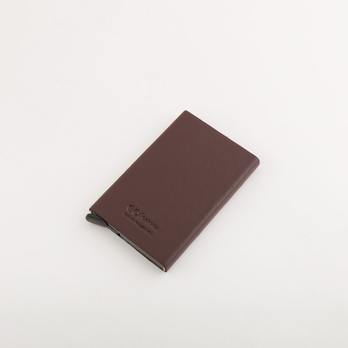 Portacarte Di Credito Uomo - Ilasy new Cioccolato