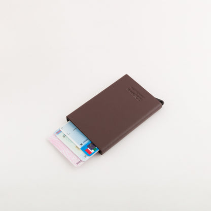 Portacarte Di Credito Uomo - Ilasy new Cioccolato
