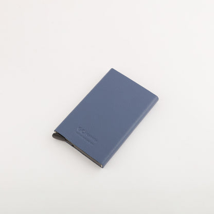 Portacarte Di Credito Uomo - Ilasy new Blu Polvere