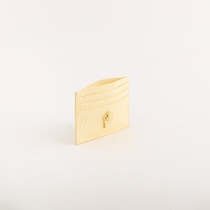 Kreditkartenetui für Damen – Vanity Spring Hellgelb