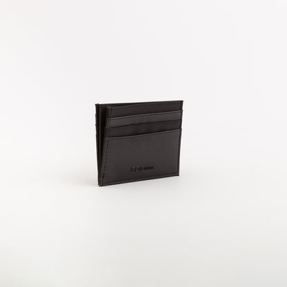 Portacarte Di Credito Uomo - Crew go (wallet) Nero