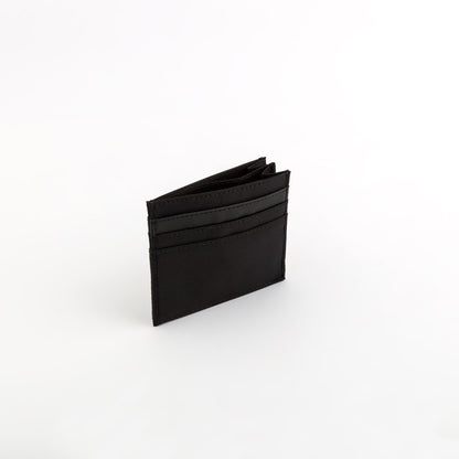 Men's Credit Card Holder - Crew go (wallet) Black