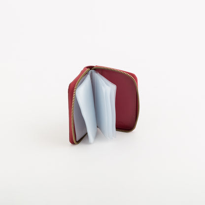 P/Carte Di Credito Donna - Fiorenza wallet Tortora/Vino