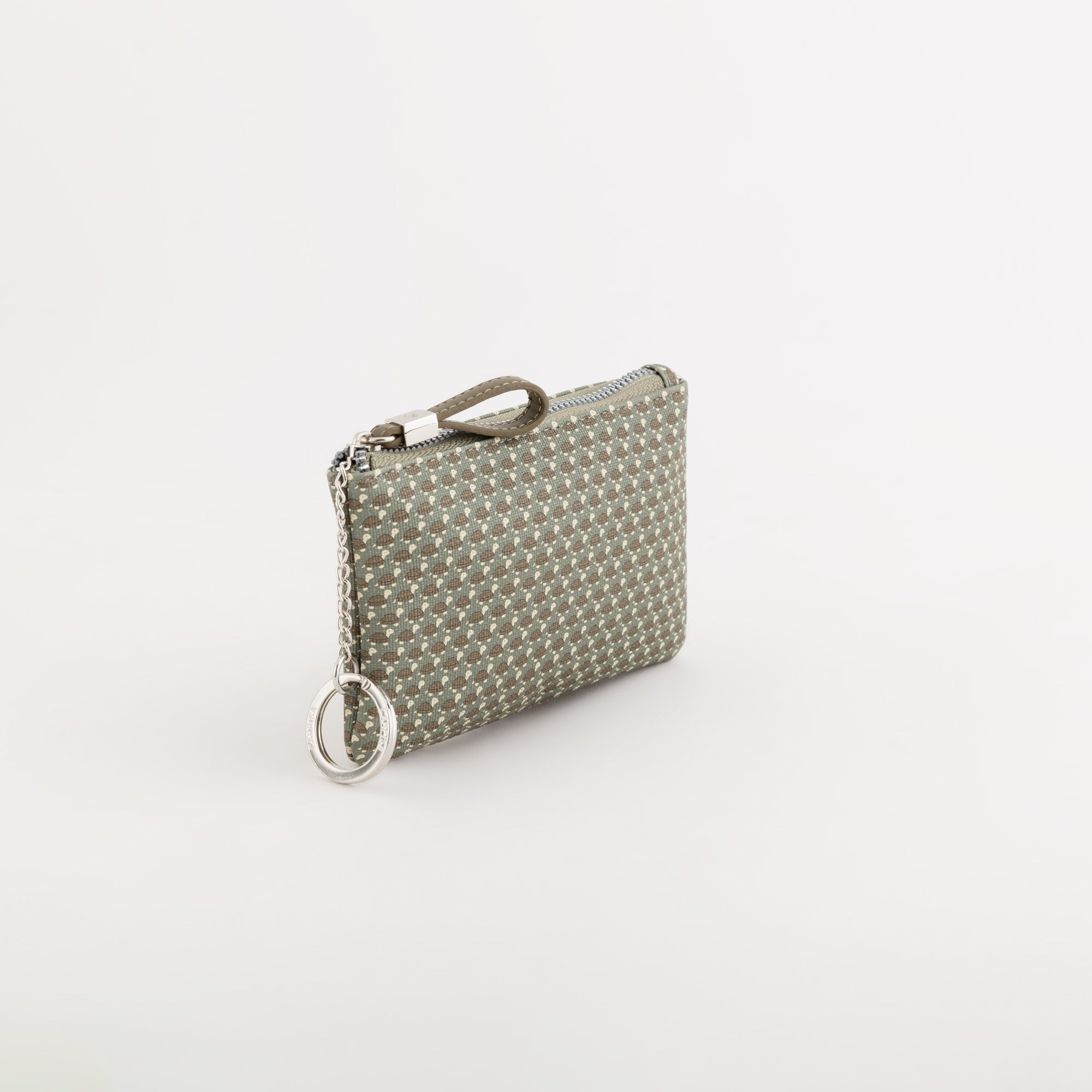 Portamonete Con Portachiavi Donna - Lucky plus wallet Bamboo Multicolore