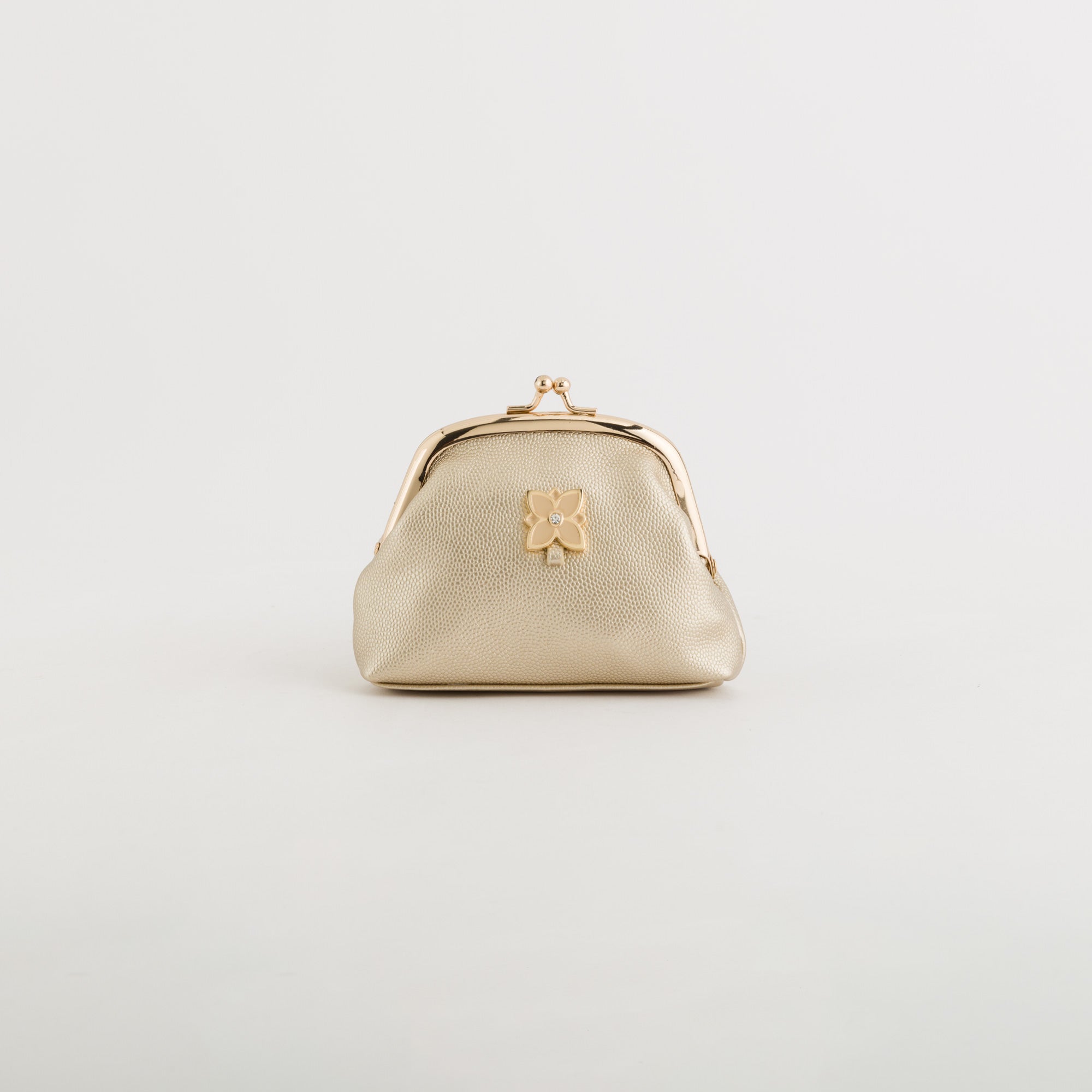 Geldbörse für Damen - Marte Helles Gold