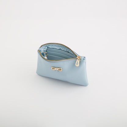 Portamonete Con Portachiavi Donna - Gelsomino wallet v2 Cielo