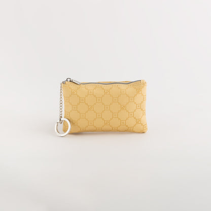 Portamonete Con Portachiavi Donna - Narciso wallet Giallo Limone