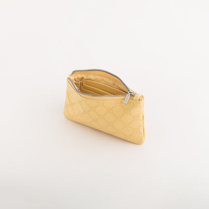 Portamonete Con Portachiavi Donna - Narciso wallet Giallo Limone