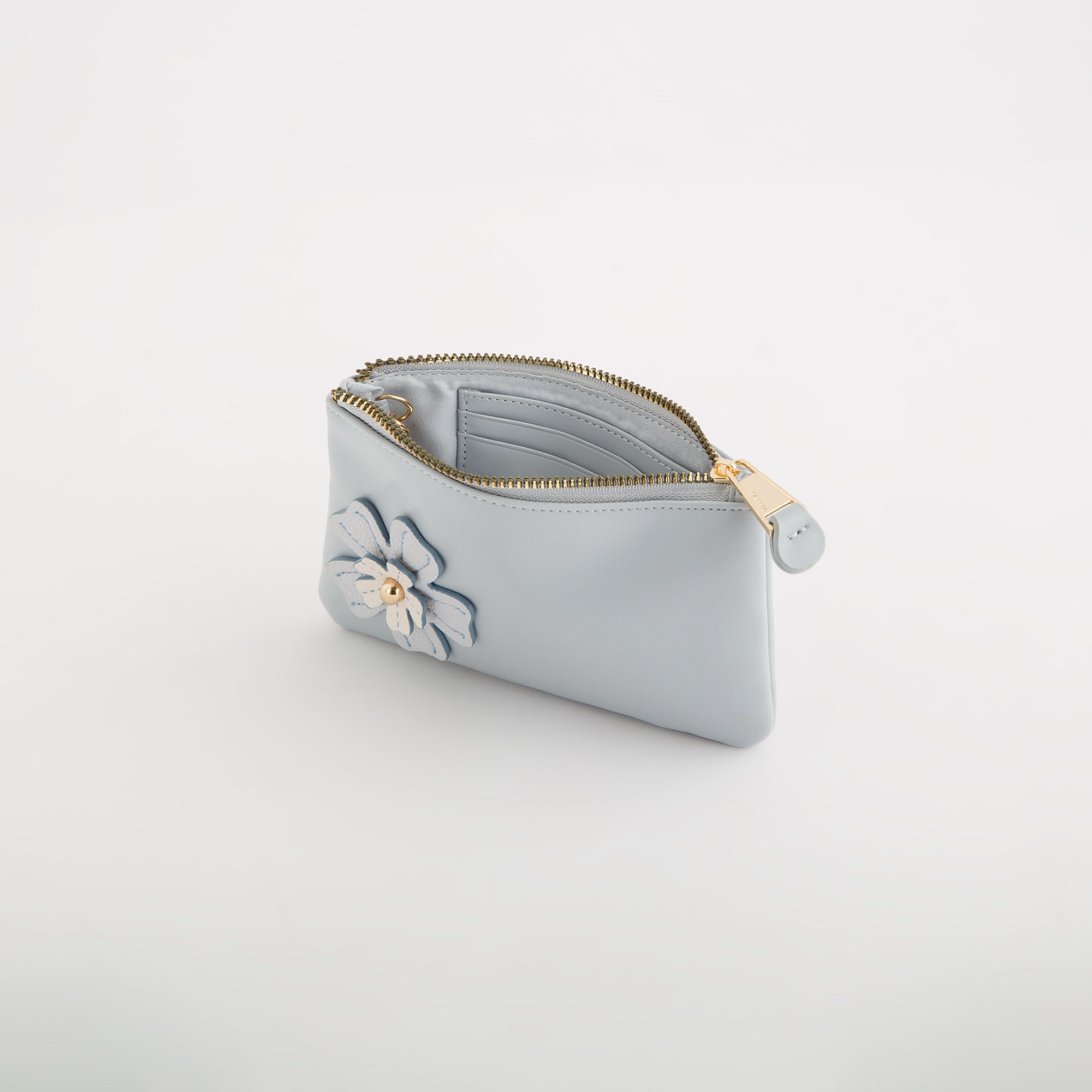 Damenhandtasche mit Schlüsselbund - Ortensia wallet Himmel