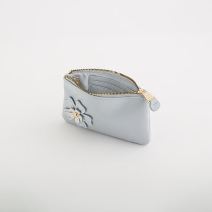 Damenhandtasche mit Schlüsselbund - Ortensia wallet Himmel