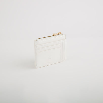 Damenhandtasche mit Schlüsselbund - Jasmine Wallet v5 Weiß