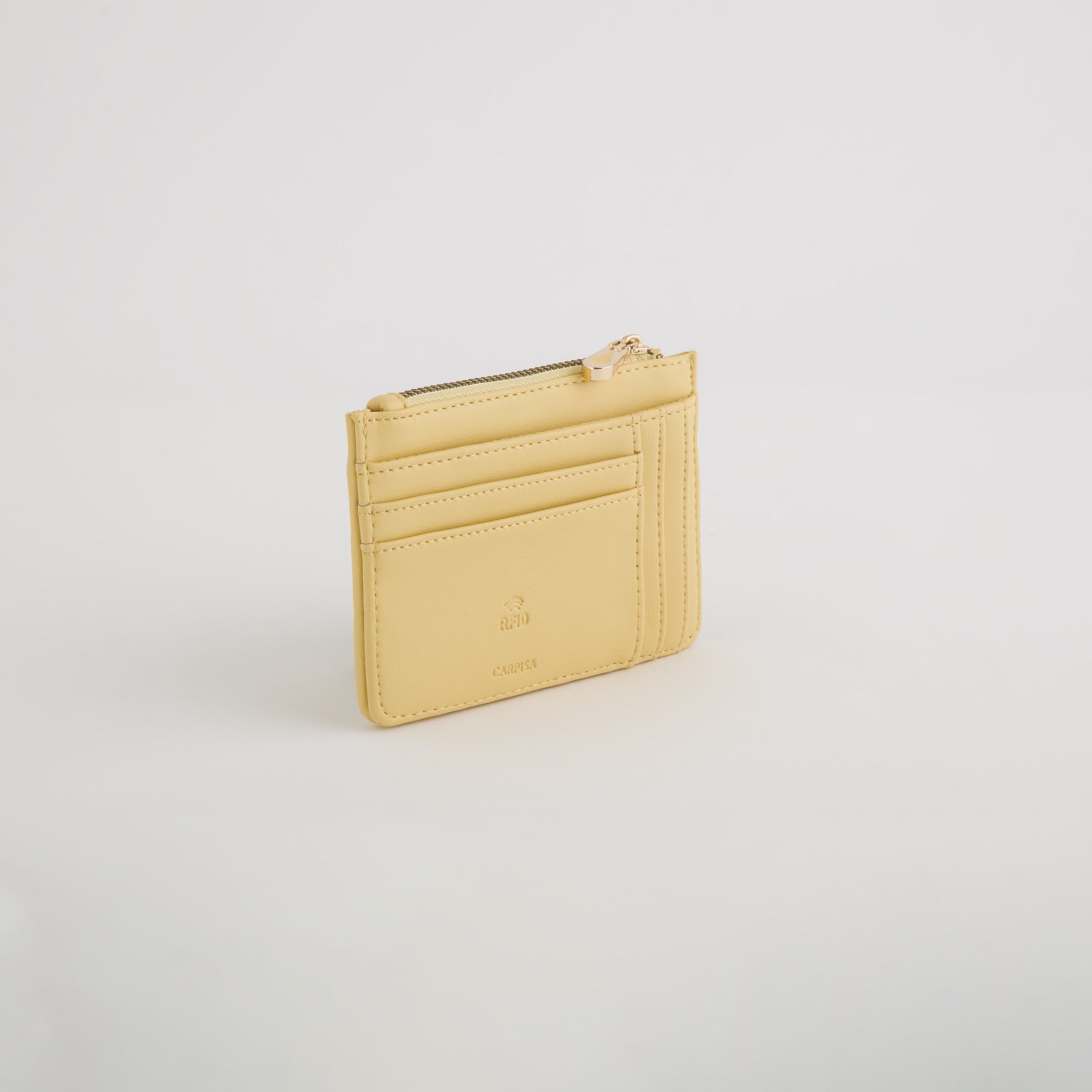 Damenhandtasche mit Schlüsselbund - Jasmine Wallet v5 Zitronengelb