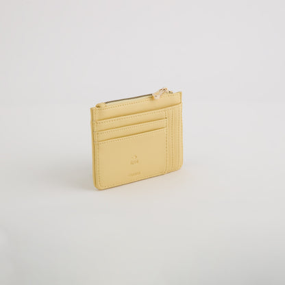 Damenhandtasche mit Schlüsselbund - Jasmine Wallet v5 Zitronengelb