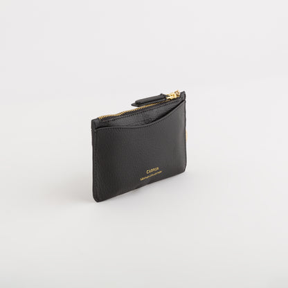 Portamonete Con Portachiavi Donna - Delta spring Nero