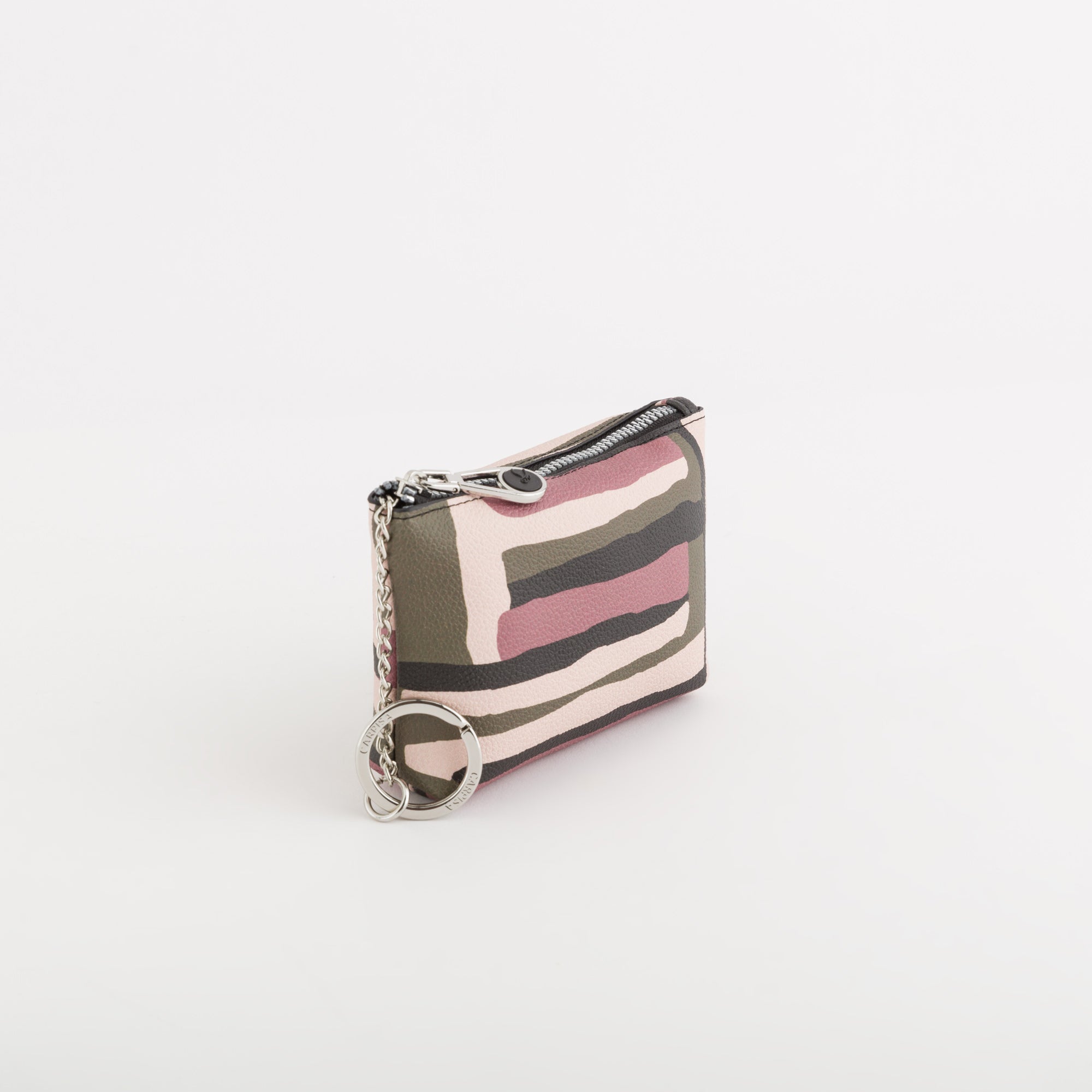 Damenhandtasche mit Schlüsselbund - Anversa accessories Zwiebel/Mehrfarbig