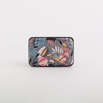 P/Carte Di Credito Donna - Jasper card holder Grigio/Multicolore