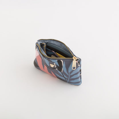 Portamonete Con Portachiavi Donna - Jasper wallet Grigio/Multicolore