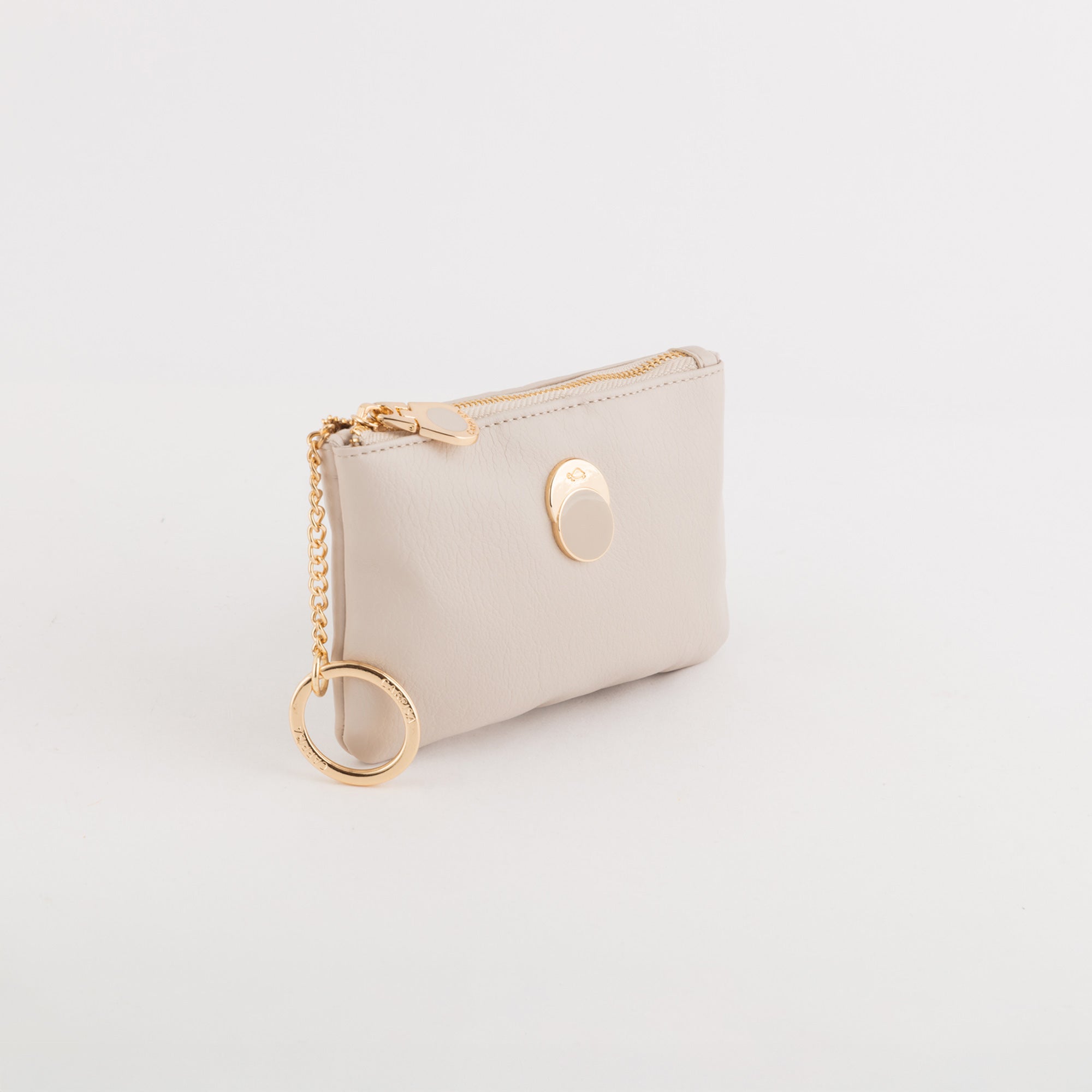 Portamonete Con Portachiavi Donna - Sitka wallet Sabbia