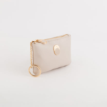 Portamonete Con Portachiavi Donna - Sitka wallet Sabbia
