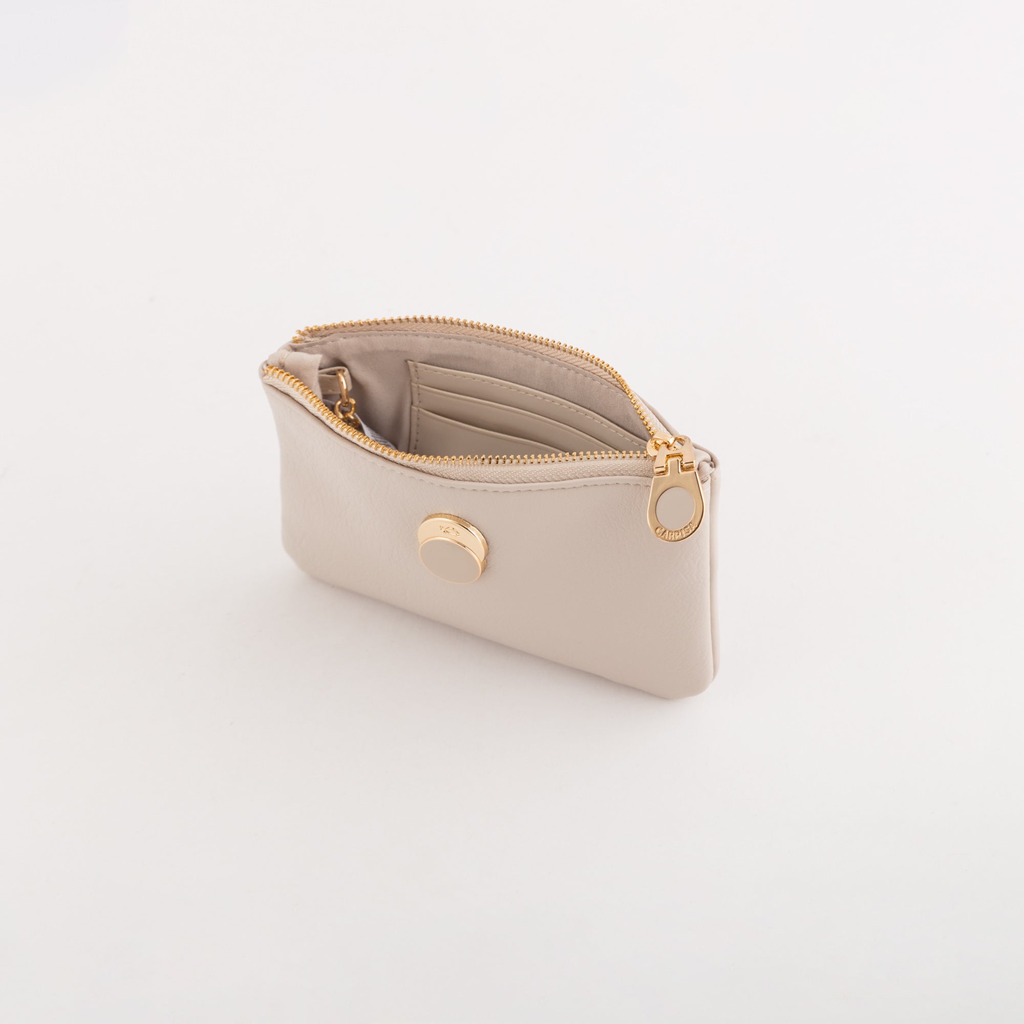 Portamonete Con Portachiavi Donna - Sitka wallet Sabbia