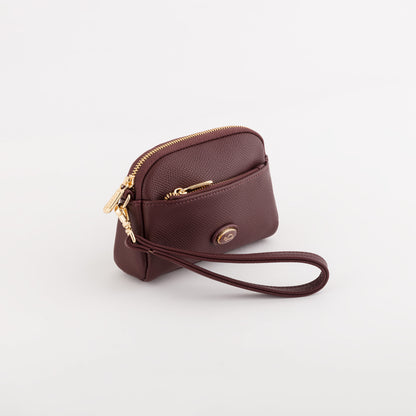 Portamonete Donna - Leonia accessories Prugna