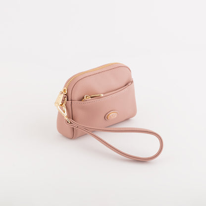 Portamonete Donna - Leonia accessories Cipria