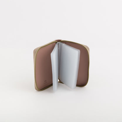 Tarjetas de crédito P/Women's - Cartera Diana de invierno Gris Paloma/Cebolla