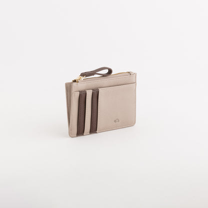 P/Monete Con P/Carte Credito Donna - Berna wallet Marmo/Moro