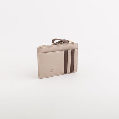 P/Monete Con P/Carte Credito Donna - Berna wallet Marmo/Moro