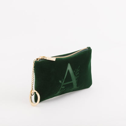 Portamonete Con Portachiavi Donna - Clarice v2 Bosco