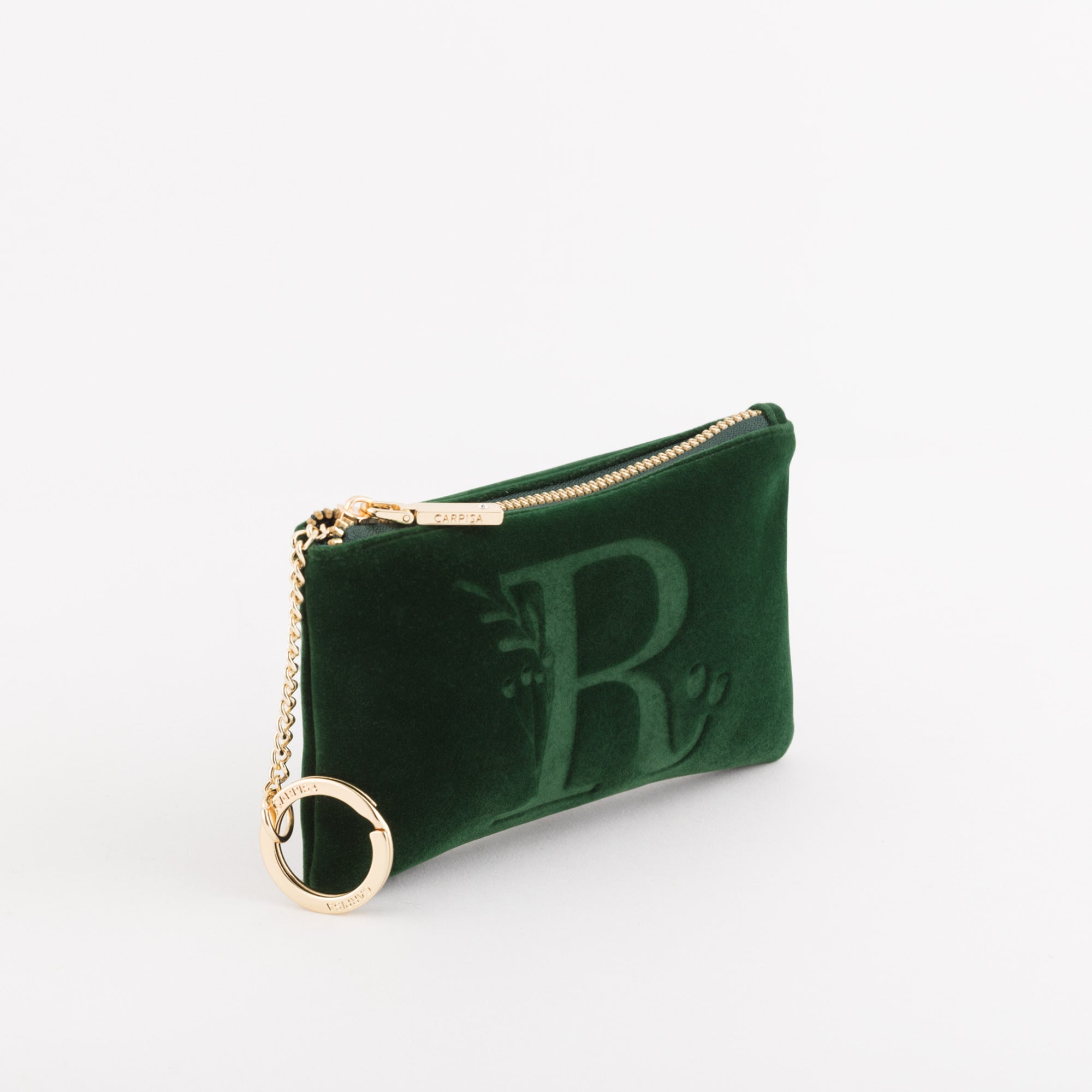 Portamonete Con Portachiavi Donna - Clarice v2 Bosco